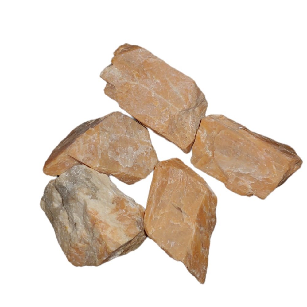Raw moonstone chunk